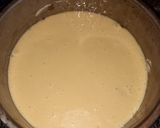Foto del paso 5 de la receta: Torta invertida de duraznos en almíbar