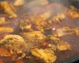 A picture of step 5 of Chicken and Rabbit Paella with Fresh Rosemary – Step-by-Step from Scratch!.