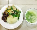 Hình bước làm 11 của món Cơm gà Hội An