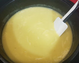 Foto del paso 3 de la receta: Crema de calabacín puerros y quesitos