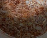 A picture of step 1 of Spicy Biryani 🌶.