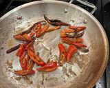A picture of step 5 of Mongolian Beef.