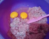 Foto langkah ke 2 dari resep Bakso Ayam Homemade.