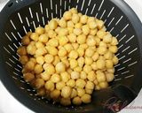Foto del paso 1 de la receta: Snacks de garbanzos. Receta saludable