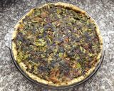 Foto del paso 11 de la receta: Tarta de muchas verduras verdes
