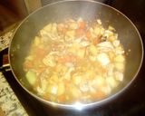 A picture of step 4 of Chicken pie.