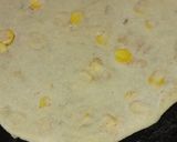 A picture of step 3 of Corn paneer paratha.