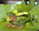 Foto langkah ke 9 dari resep Pepes Ayam Kemangi.