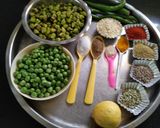 A picture of step 3 of Green Veg Kachori.