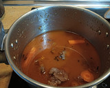 Foto del paso 5 de la receta: Rabo de añojo acompañado de boniato frito