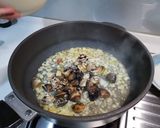 蛤蠣義大利麵的食譜步驟4照片