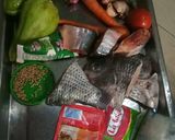 Foto langkah ke 1 dari resep Gulai Labu Siam Ikan.