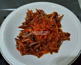 Foto langkah ke 5 dari resep Nasi Uduk Bunga Telang.