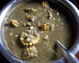 अळूची भाजी.. अळूचे फदफदे (aluchi bhaji recipe in marathi) रेसिपी स्टेप 4 फोटो 