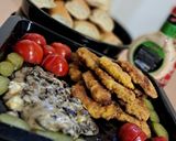 عکس مرحله 5 از دستور فیله سوخاری با سس قارچ