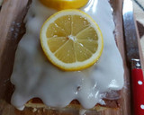 A picture of step 5 of Lemon Butter Cake.
