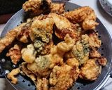 酥炸鱸魚的食譜步驟3照片