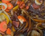 Foto langkah ke 4 dari resep Ayam goreng mentega (saus pedas manis).