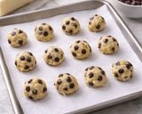 Foto del paso 5 de la receta: Galletas de chispas de chocolate 🍪