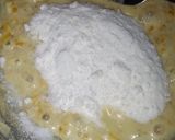 A picture of step 2 of Orange Barfi.