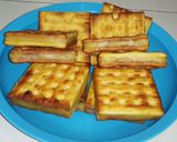 Foto langkah ke 2 dari resep Gabin fla susu ala anak kost.