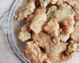 Foto langkah ke 4 dari resep Tuna Fillet Salted Egg / Saus Telur Asin.