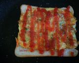 Foto langkah ke 3 dari resep Grilled omelette sanwich.