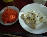 Foto langkah ke 1 dari resep Tahu Mix BroTel Sukiyaki.