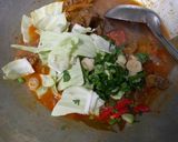 Foto langkah ke 4 dari resep Tongseng Kambing (daging dan jeroan).