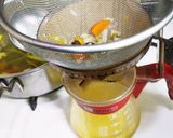 A picture of step 2 of Clear Phytochemical Soup.