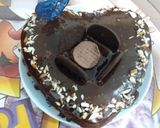 ओरियो केक इन कड़ाई (Oreo Cake recipe in hindi) रेसिपी चरण 2 फोटो
