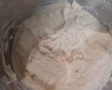 A picture of step 1 of Chana Dal Halwa.