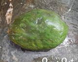 A picture of step 1 of Raw Papaya Chutney.