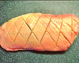 Foto del paso 1 de la receta: Magret de Pato con Foie y mermelada de Arándanos