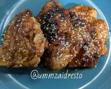 Foto langkah ke 4 dari resep Honey Lemon Garlic Chicken.