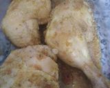 صورة لخطوة 3 من وصفة دجاج مفور و محمر في الكوشة 😋😋😍😍