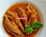 Foto langkah ke 3 dari resep Ceker Ayam Manis Pedas.
