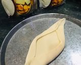 A picture of step 3 of Mince Khachapuri.