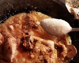 Foto langkah ke 4 dari resep Pepes Ayam Pedas Kemangi.
