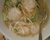 Foto langkah ke 5 dari resep Bakso ayam isi cincang sapi.
