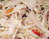 Foto langkah ke 3 dari resep Tumis Jamur Tiram Tauge.