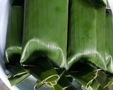 Foto langkah ke 3 dari resep Nasi bakar ayam suwir jamur.