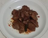 Foto langkah ke 3 dari resep Balado Rempela Ati Ayam ala Aku.