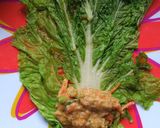 Foto langkah ke 3 dari resep Sawi Gulung Daging.