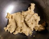A picture of step 3 of Whole wheat Nankhatai.