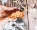 Hình bước làm 5 của món Bánh bông lan chuối (nhanh và gọn 40 phút là có bánh ăn)