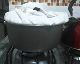 Foto del paso 7 de la receta: Torta de zanahoria sin horno