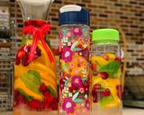 Foto langkah ke 1 dari resep Infused Water (1) Pelengkap Bento/Bekal Makan Siang.