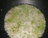 A picture of step 7 of Chicken Manchurian.