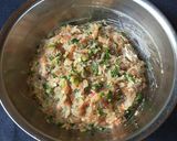 A picture of step 3 of Korean Shrimp Dumplings (Saeu Mandu).